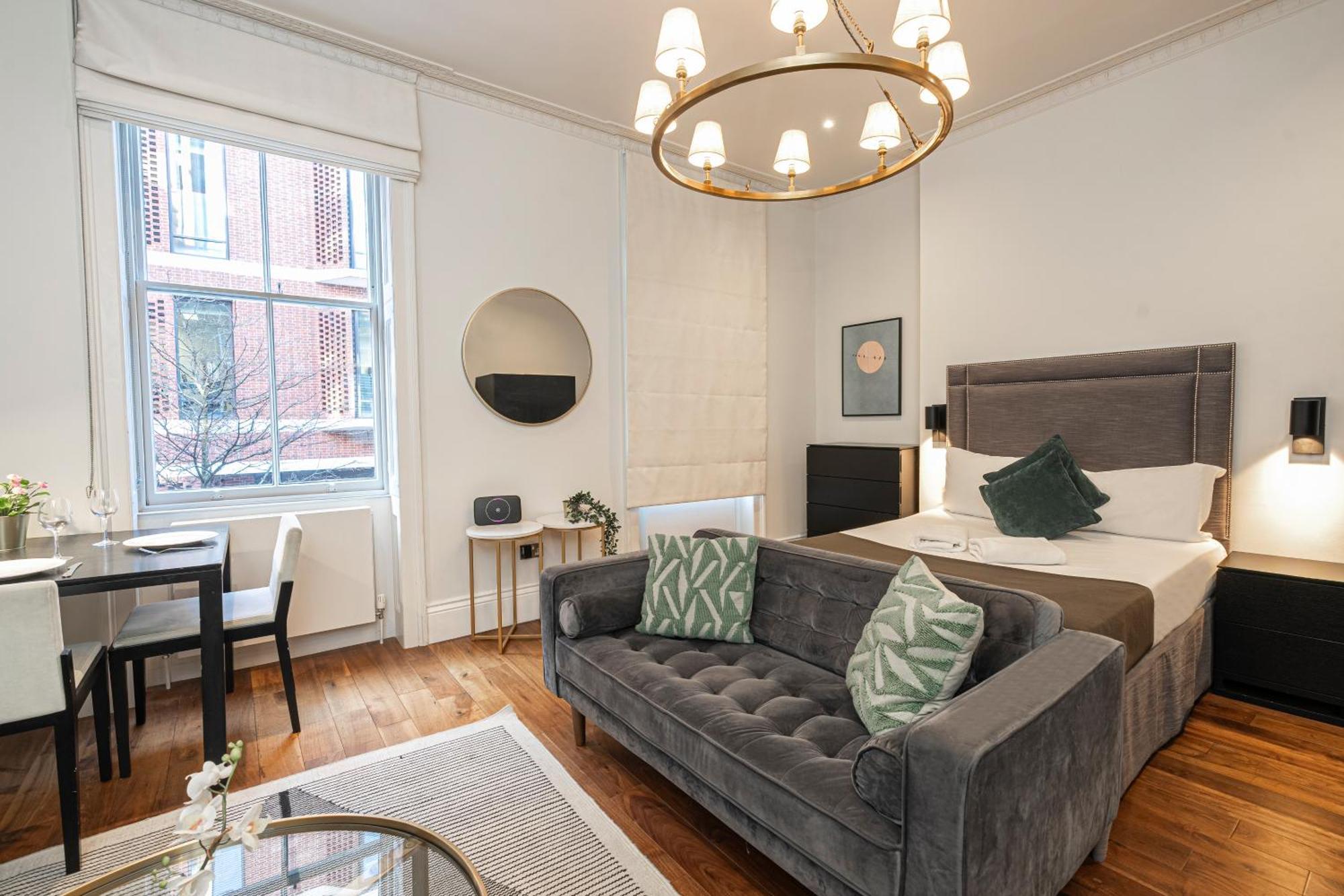 Goodge Apartments Londres Exterior foto